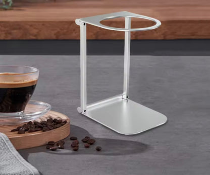 Support de cafetière pliable et portable