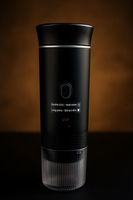 Panthera ma cafetière portable