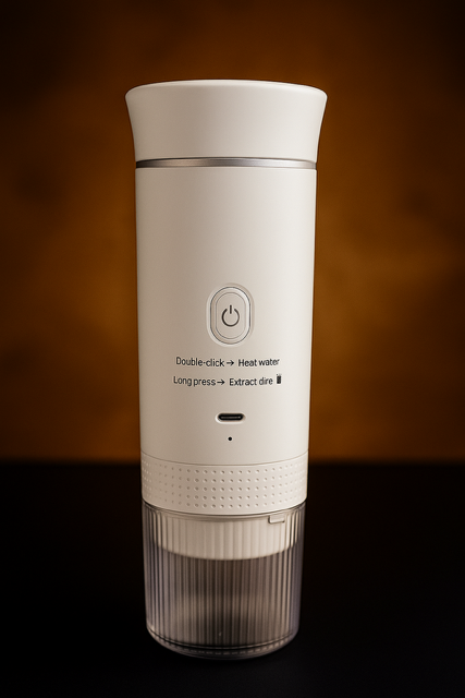 Panthera ma cafetière portable